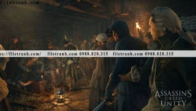 File tranh hinh anh va tranh ve goc cua tro choi 144 (bản gốc) in lụa 5D