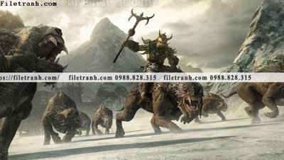 File gốc hinh anh va tranh ve goc cua tro choi 193 (in lụa) tranh phong thủy