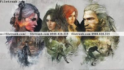 File in mica hinh anh va tranh ve goc cua tro choi 198 (bản gốc) làm vách ngăn