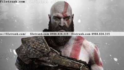 File gốc hinh anh va tranh ve goc cua tro choi 222 (in lụa) tranh phong thủy