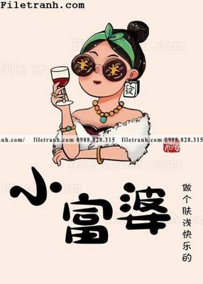 Hình ảnh file gốc in lụa hinh anh ve cach kiem tien trong tiem mat chuoc 101