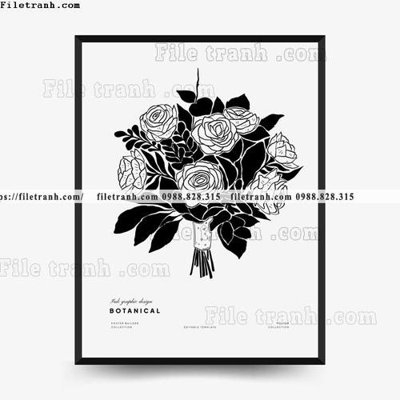 File gốc hinh anh vector don gian den trang 1567 (in lụa) họa tiết 3D