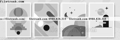 Tải xuống file tranh gốc hinh anh vector truu tuong Morandi 128 (PSD/TIFF)