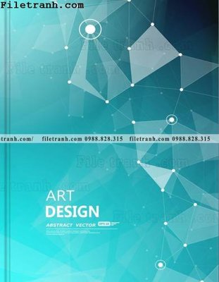 File tranh hinh hoc duong cong 132 (bản gốc) in lụa 5D