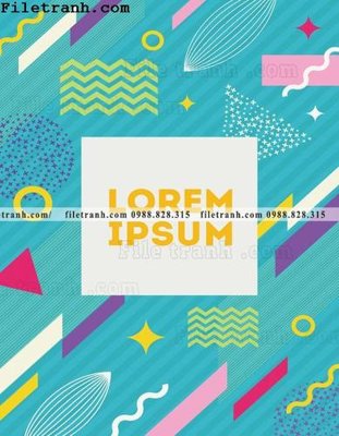 File in lụa hinh hoc duong cong 150 (hoa văn) hinh hoc duong cong 150