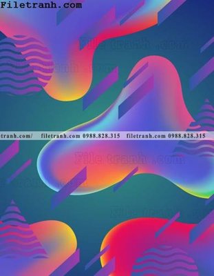 File gốc hinh hoc duong cong 180 (in mica) trang trí