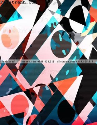 File tranh in tráng gương hinh hoc duong cong 217 (siêu nét)