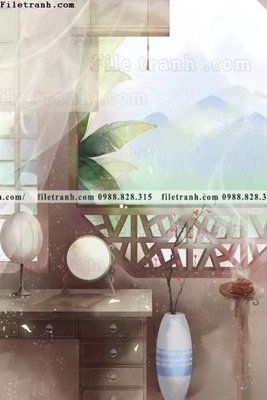 Tải file hinh minh hoa phong canh Trung Quoc toa nha 508 (PSD) cho in ấn quảng cáo