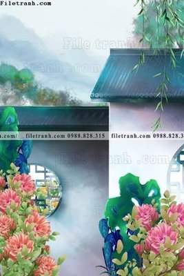 Tải file hinh minh hoa phong canh Trung Quoc toa nha 516 (gốc) làm file quảng cáo