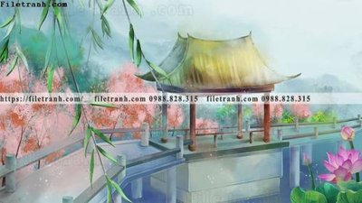 File in trần hinh minh hoa phong canh Trung Quoc toa nha 530 (bản gốc) trời sao