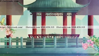 File gốc hinh minh hoa phong canh Trung Quoc toa nha 540 (PNG) nền trong suốt