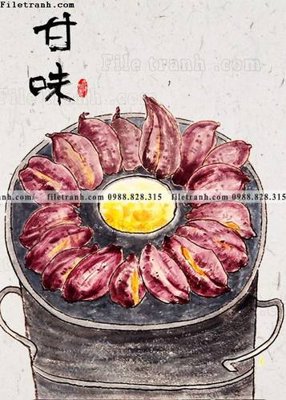 File gốc hoa chim tranh don trung quoc 106 (in tráng gương) sang trọng