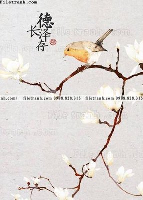 Chi tiết file gốc hoa chim tranh don trung quoc 120 (cho in tráng gương)