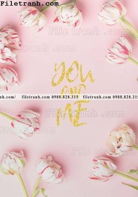 File in ấn hoa dep theo phong cach Bac Au 109 chuyên nghiệp