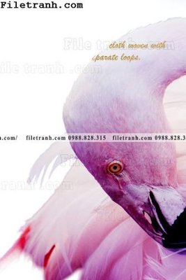 File tranh hoa dep theo phong cach Bac Au 129 (bản gốc) treo quán cafe