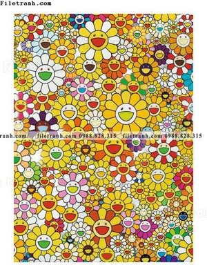 File gốc hoa mat troi hoat hinh 503 (cho in ấn) từ kho Filetranh