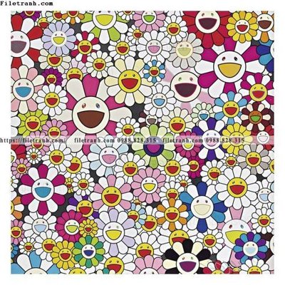 Mua file gốc hoa mat troi hoat hinh 522 (chất lượng) tại Filetranh.com