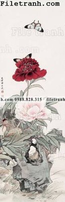 Tệp tin gốc hoa mau don ve tay 130 (chất lượng cao) hoa mau don ve tay 130