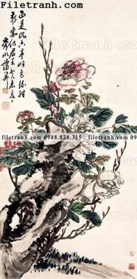 File in ấn hoa mau don ve tay 132 chuyên nghiệp