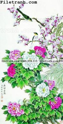 Ảnh mô tả file gốc in mica hoa mau don ve tay 141