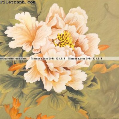 Hình ảnh gốc hoa mau don ve tay 216 (để in khổ lớn)