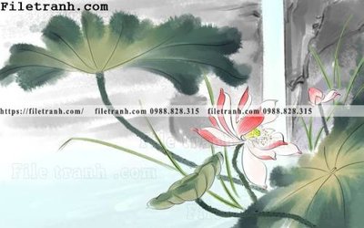 Tải file hoa sen mau nuoc 107 (ảnh gốc) file TIFF