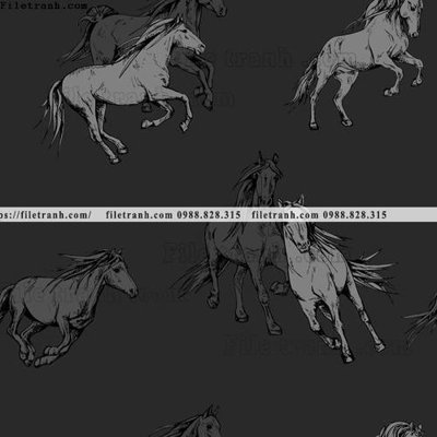 File gốc in ấn hoa tiet ngua Hermes 1505 (sẵn sàng tải về)