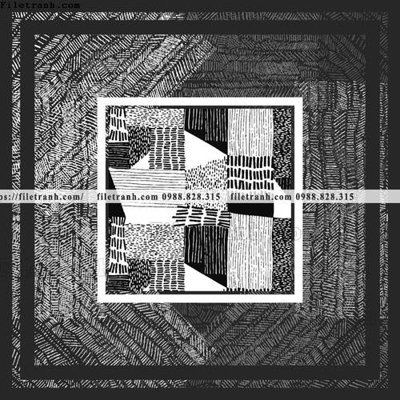 Hình ảnh file gốc in lụa hoa tiet ngua Hermes 1522