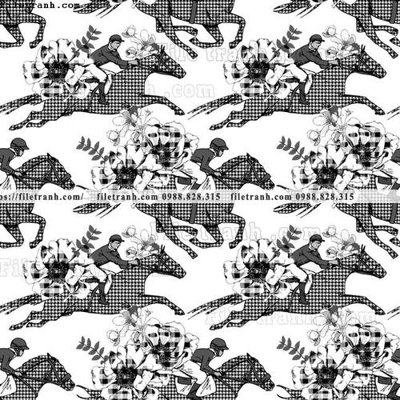 Download file tranh hoa tiet ngua Hermes 1541 (file gốc PSD)