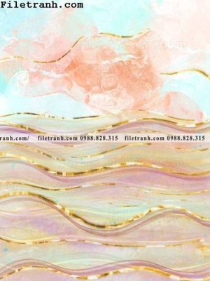 File in trần hoa tiet phong cach kem ve tay 101 (bản gốc) bầu trời