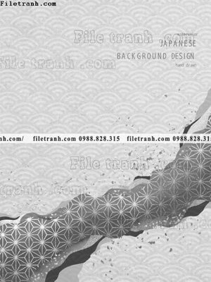 File tranh hoa tiet trung quoc 1510 (bản gốc) in lụa 3D