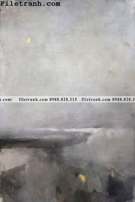 File tranh khoi mau Trung Quoc truu tuong 113 (bản gốc) in lụa 3D