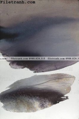 File tranh khoi mau Trung Quoc truu tuong 140 (bản gốc) treo quán cafe