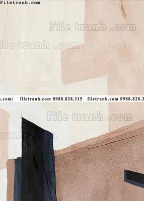 File in trần khoi mau son dau truu tuong 615 (bản gốc) mây trời