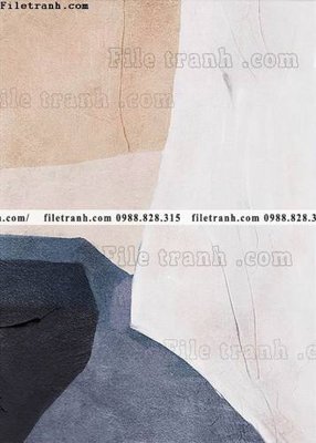 File gốc khoi mau son dau truu tuong 618 (in lụa) tranh phong thủy