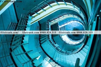 File gốc kien truc cau thang xoan oc 301 (cho in 3D) độc đáo