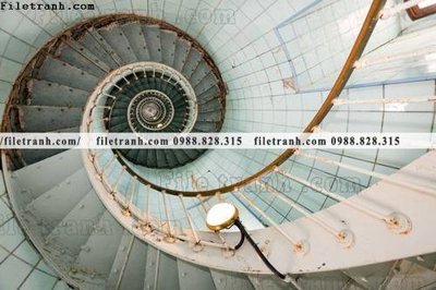 File gốc kien truc cau thang xoan oc 341 (cho in 3D) độc đáo