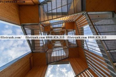 Tải file kien truc cau thang xoan oc 348 (gốc) chủ đề phong thủy