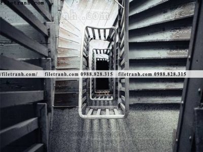 File PSD in ấn kien truc cau thang xoan oc 350 (chất lượng cao)