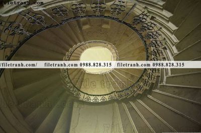 File in ấn kien truc cau thang xoan oc 358 (bản gốc) chất lượng cao