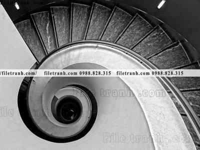 File gốc kien truc cau thang xoan oc 362 (cho in ấn) độc quyền