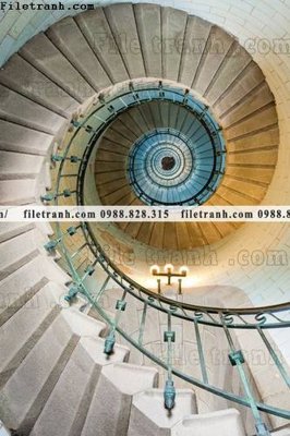 File in ấn kien truc cau thang xoan oc 364 (bản gốc) chất lượng cao