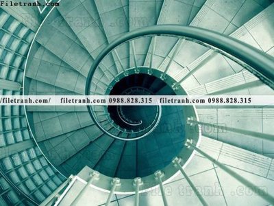 Download file gốc kien truc cau thang xoan oc 367 (in mica) trang trí