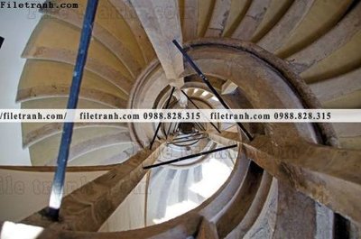 File gốc in ấn kien truc cau thang xoan oc 368 độ phân giải cao