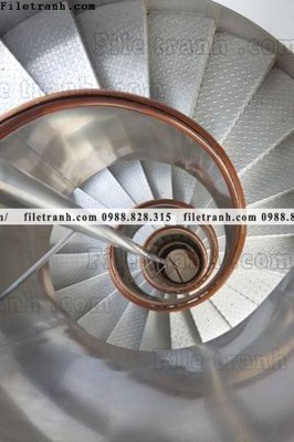 Hình ảnh file gốc kien truc cau thang xoan oc 369 cho in UV