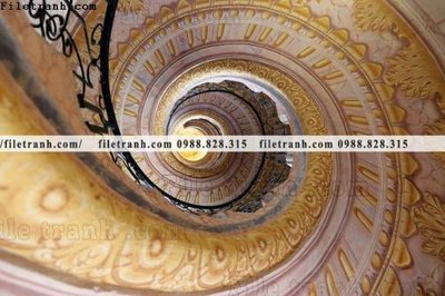 File gốc kien truc cau thang xoan oc 373 (chuẩn màu) cho in offset