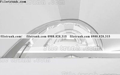 File tranh gốc kien truc cau thang xoan oc 385 (sắc nét từng chi tiết)