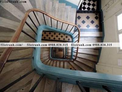 File tranh gốc kien truc cau thang xoan oc 393 (bản quyền) Filetranh.com