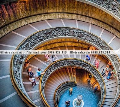 File in ấn kien truc cau thang xoan oc 397 chuyên nghiệp