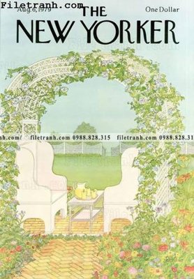 File tranh loai hoa lang man kieu Phap 120 (file gốc) chủ đề phong thủy